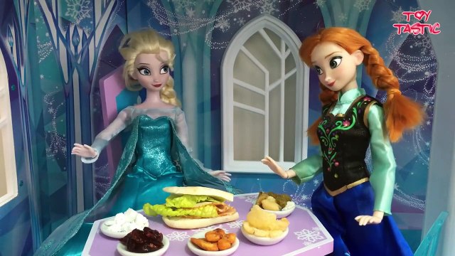 Pregnant Frozen Elsa! Elsa has a baby! Frozen Elsa and Anna Dolls Episodes -