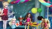 Birthday Party! Elsa and Anna celebrate with Birthday Cake, Piñata, Pass the Parcel & Bouncy