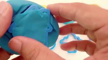 Play dough modelling Clay with Guitar and Tea Pot stencil | Play Doh Kids toys channel