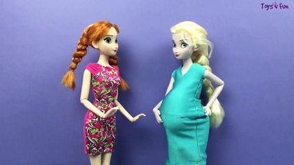 Elsa has 6 baby girls! Elsa gives birth to