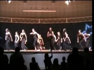 fin 2éme gala et mon 1er gala de modern-jazz en 2004