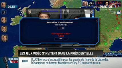 La chronique d'Anthony Morel : Les jeux vidéos s'invitent dans la présidentielle - 16/03