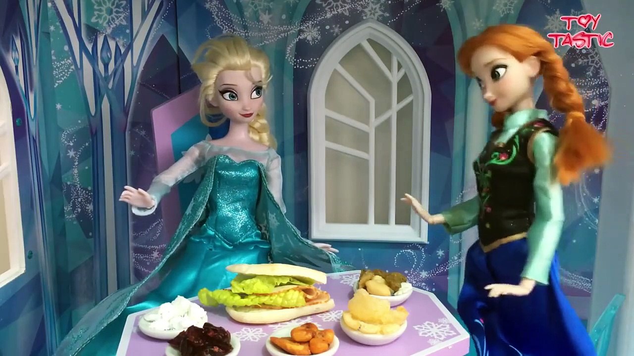 Pregnant Frozen Elsa! Elsa has a baby! Frozen Elsa a video Dailymotion