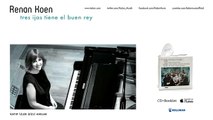 Renan Koen - Tres Ijas Tiene El Buen Rey [ Kayıp İzler Gizli Anılar © 1995 Kalan Müzik ]