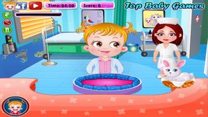 Best Free Game Online Baby Hazel Pet Doctor level2