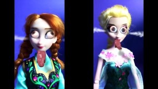 Frozen Dolls Elsa And Anna Playing With Snapchat! Elsa And Anna Funny Video Episodes.-SaCz1