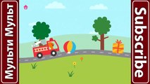 Sago Mini Road Trip : CAR WASH Fire Truck and Monster Truck Cars Top Apps for Kids