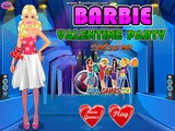 Барби Валентин платье дизайн Барби платье вверх игра для девушки