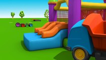 30 min de Léo le camion benne curieux - Compilation HD - Dessins animés en français pour les enfants