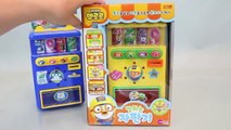뽀로로 로보카폴리 자판기 타요 장난감 Pororo Robocar Poli Drinks Vending Machines Toy
