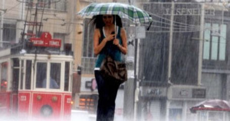 Meteoroloji'den İstanbul İçin Hafta Sonu Uyarısı