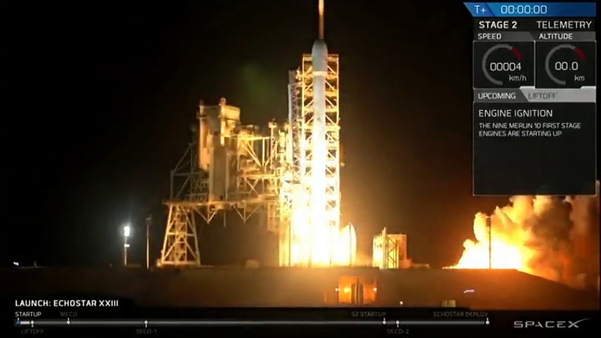Nouveau lancement réussi pour SpaceX