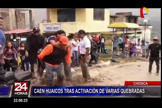 Cae nuevo huaico tras activación de quebradas en Chosica