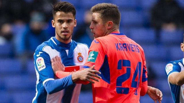 Soy muy feliz en el Espanyol : Diego Reyes