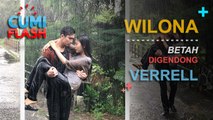 Wilona Betah Digendong Verrell - CumiFlash 16 Maret 2017
