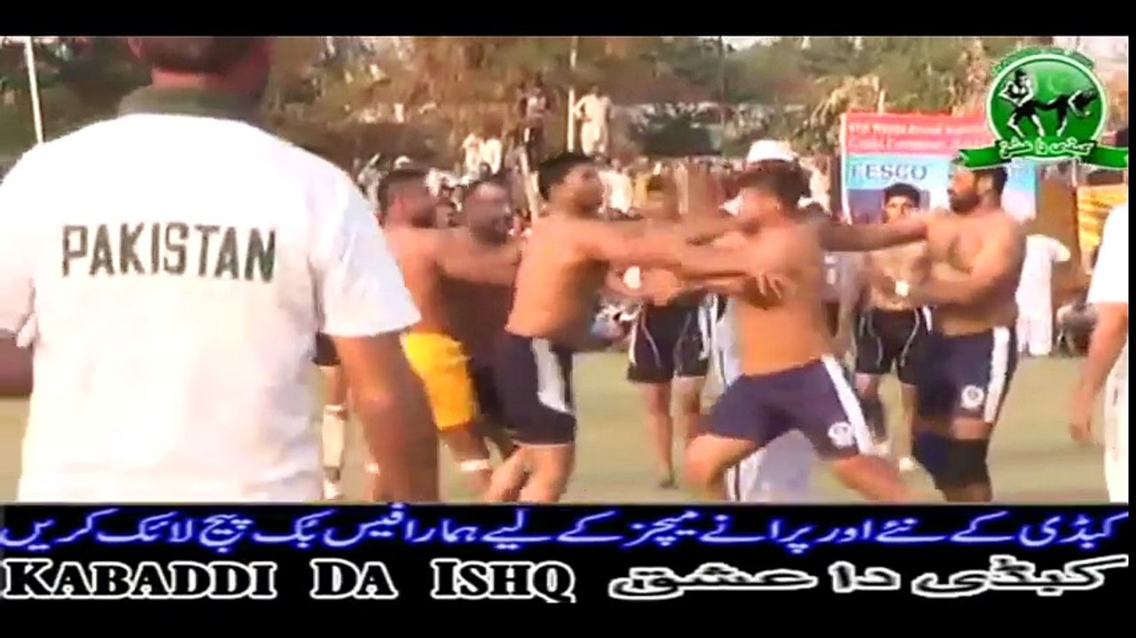 Pakistan Vs India Kabaddi Match 2017
