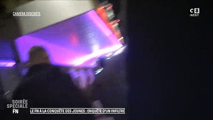 Bryan Masson, patron du Front National Jeunesse à Nice traite ses propres adhérents de "tapettes"