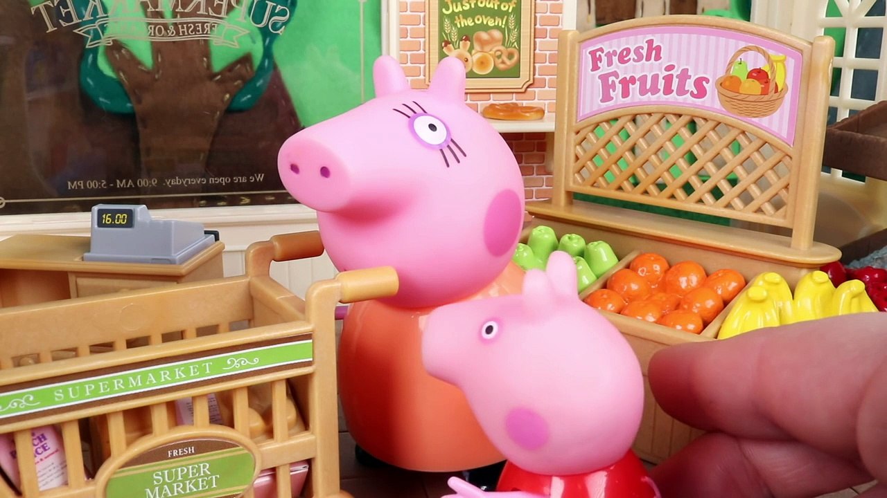 Peppa Pig Toys in English  Mummy Pig get