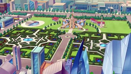 Super Hero Girls TEMP. II Cap 5 y 6 Esp Latino