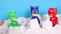 ⚡ PJ MASKS TOYS IN ENGLISH ⚡ PJ Masks go to the Beach _ PJ Masks Toys English-nJZLj