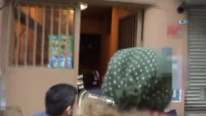 Çay Ocağına Uyuşturucu Baskını Kamerada