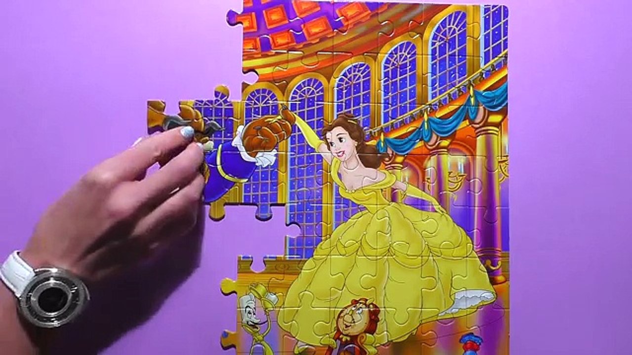Disney PRINCESS Puzzle Games Clementoni Ravensburger Puzzles De Rompecabezas Learning Activities