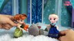 Elsa and Anna Toddlers Playing in the Snow! Do you wanna build a Snow Man   Frozen Surprise Eggs-