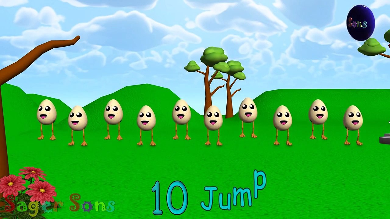 Five Little Babies Surprise Eggs - Color Song | Zool Babies Fun Songs | Nursery Rhymes