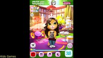 My talking Angela level 25 VS Mirroring level 26 Gameplay great makeover for Kid. Ep.17