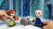 Elsa and Anna Toddlers Playing in the Snow! Do you wanna build a Snow Man   Frozen Surprise