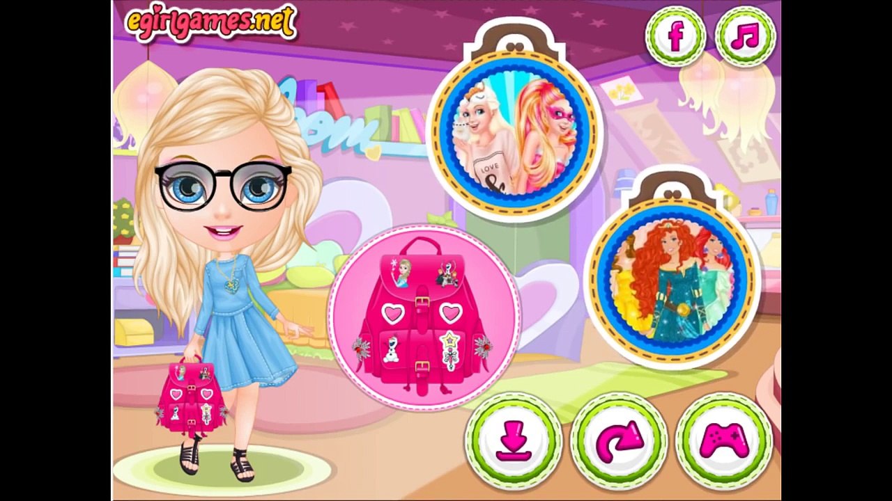 Детка ребенок сумка сумка Барби дизайн дисней для Игры девушки