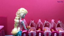 Frozen Elsa Nursery Rhymes songs For Children   Disney Princess Elsa changes baby diapers!-KJ5Cf2