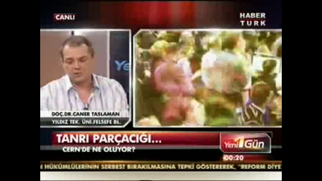 Tanrı Parçacığı Allah'ın Varlığını İspat Etti Mi - Caner Taslaman