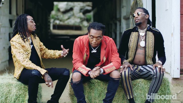 Migos on Atlanta Hip-Hop & Filming 'T-Shirt' Video at Lake Tahoe