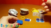 Kinder surprise eggs unboxing #51 / Обзоры открытия Киндер Сюрпризов