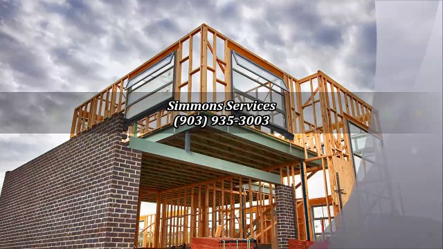 Simmons Services - (903) 935-3003