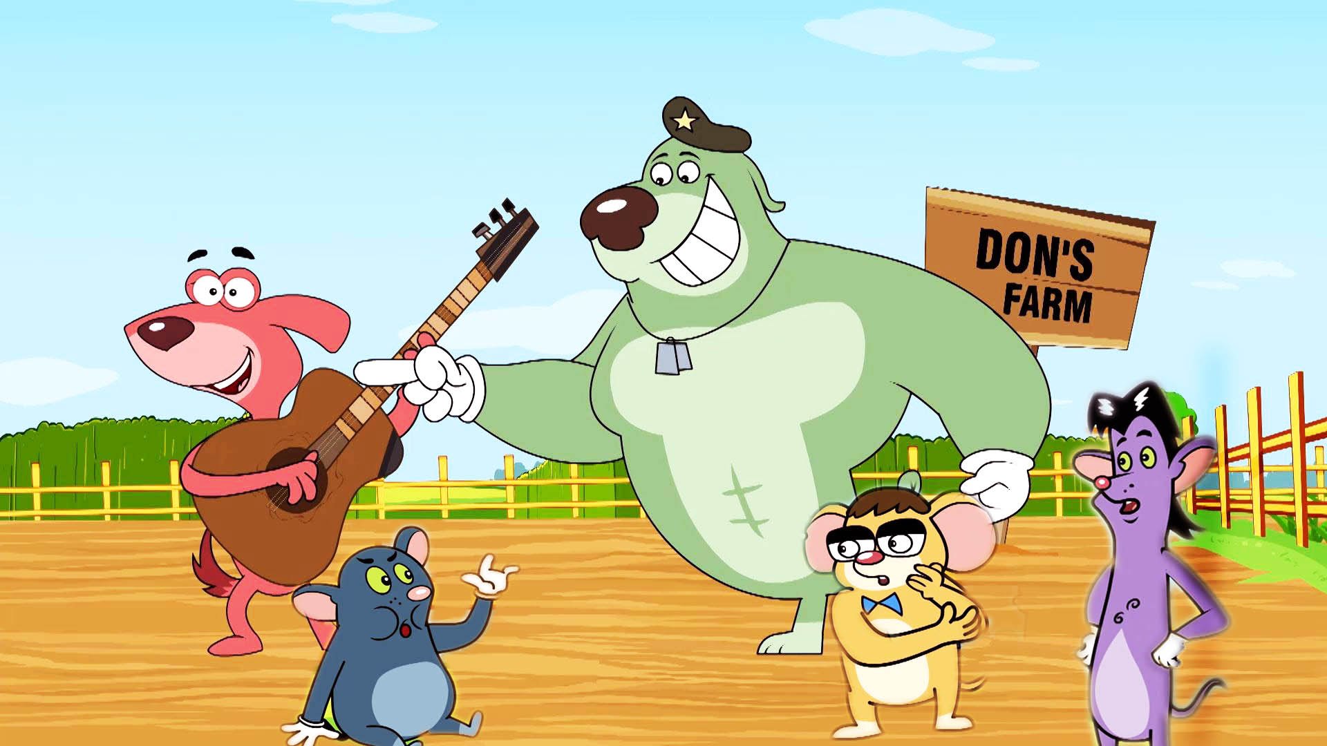 Rat-A-Tat| Farming Fun | Chotoonz Kids Funny Cartoon Videos - video  Dailymotion