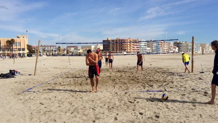 Palavas Training 2è partie 8 mars 2017