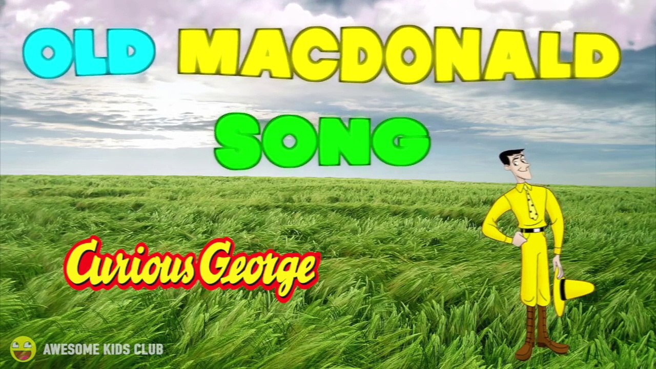 Curious George: Zoo Animals - Old McDonalds Farm - Best Apps for Kids | Educational