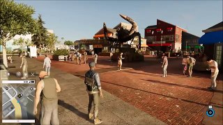 Watch Dogs 2 Gameplay 2017