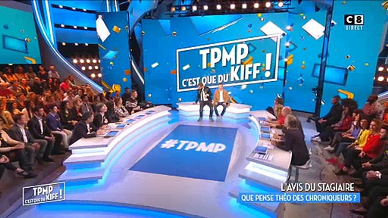 Cyril Hanouna appelle son directeur de production pour savoir pourquoi un stagiaire est là depuis... 1an et demi ! Vidéo