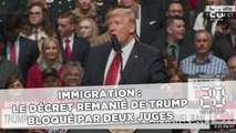 Immigration: Le décret remanié de Donald Trump bloqué par deux juges