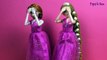 Elsa Gets Married! Frozen Wedding Dress, ft Disney Princess Anna and Kristoff and Rapunzel.-gBk