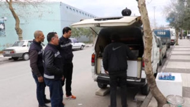 Yunusemre Belediyesi Zabıta Müdürlüğü Ekiplerinden Seyyar Operasyonu