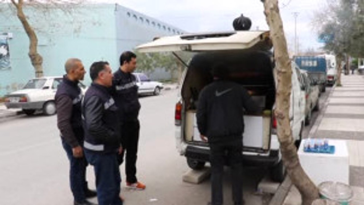 Yunusemre Belediyesi Zabıta Müdürlüğü Ekiplerinden Seyyar Operasyonu