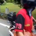 Fatal accident without safety riding in singapore