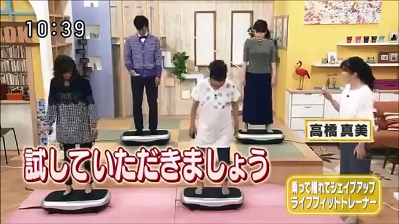 【衝撃放送事故】 女子アナのパンツの透けが 気になってしょうがない映像