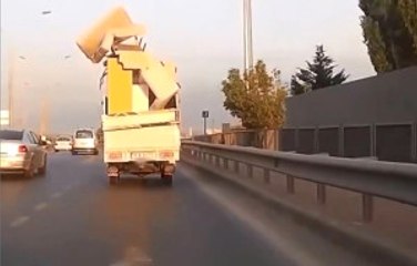 Taşıma Yöntemiyle Fizik Kurallarını Altüst Etti