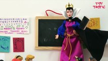 Disney Princesses Go Back to school - Disney Princess Dolls Videos New Mini