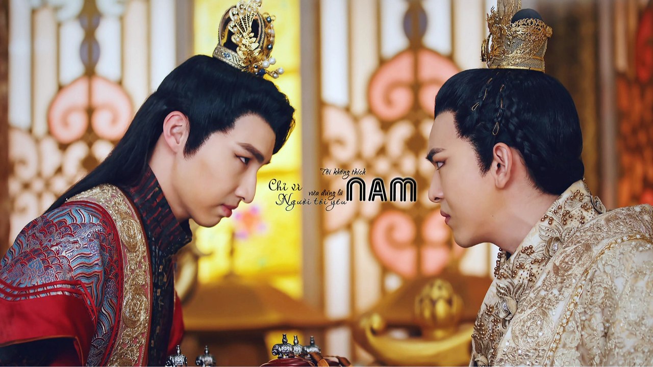 {Vietsub} Khổng Thùy Nam - Hậu trường phim Nguyện có người phiêu bạt cùng em